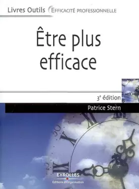 Couverture du produit · Etre plus efficace