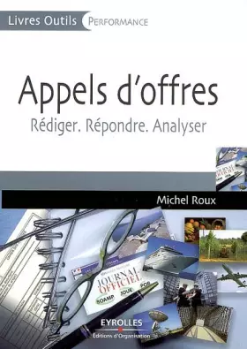 Couverture du produit · Appels d'offres : Rédiger, répondre, analyser