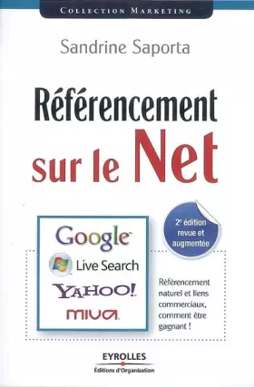 Couverture du produit · Référencement sur le Net