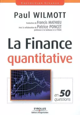Couverture du produit · La Finance quantitative : En 50 questions