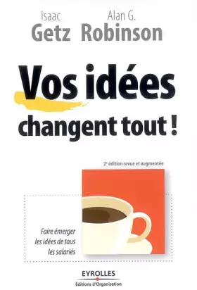 Couverture du produit · Vos idées changent tout !