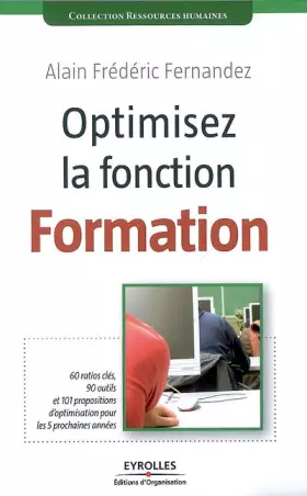 Couverture du produit · Optimisez la fonction Formation