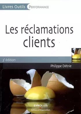 Couverture du produit · Les réclamations clients