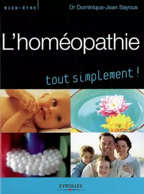 Couverture du produit · L'homéopathie