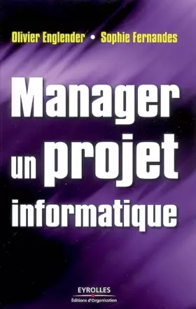 Couverture du produit · Manager un projet informatique