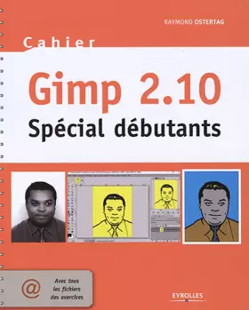 Couverture du produit · Cahier Gimp 2.10: Spécial débutants