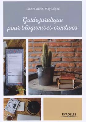 Couverture du produit · Guide juridique pour blogueuses créatives