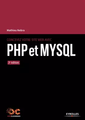 Couverture du produit · Concevez votre site web avec PHP et MySQL