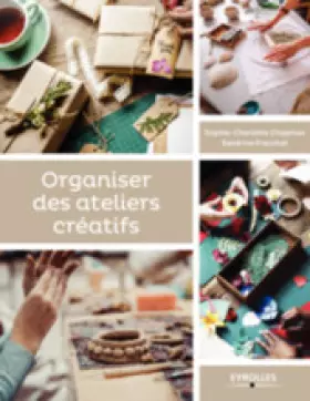 Couverture du produit · Organiser des ateliers créatifs