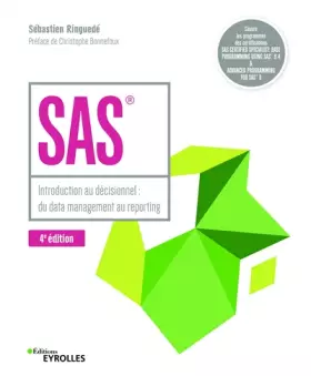 Couverture du produit · SAS - 4e édition: Introduction au décisionnel : du data management au reporting
