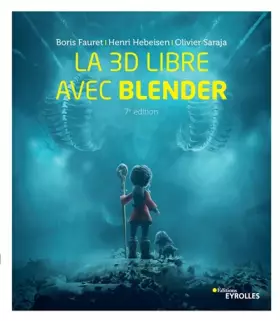 Couverture du produit · La 3D libre avec Blender