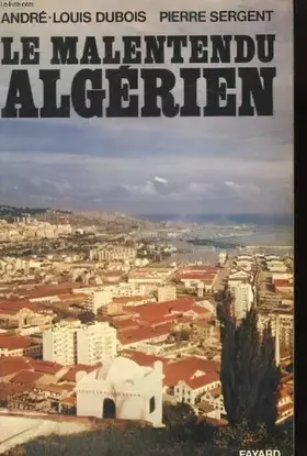 Couverture du produit · Le malentendu algerien 112897