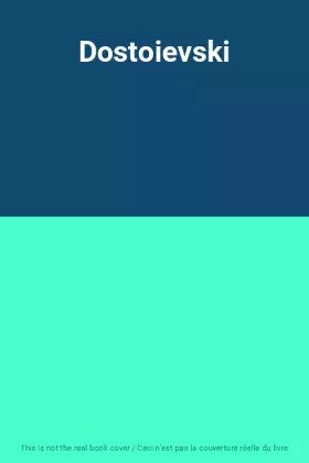 Couverture du produit · Dostoievski