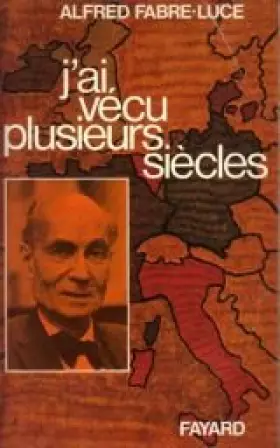 Couverture du produit · J'ai vécu plusieurs siècles