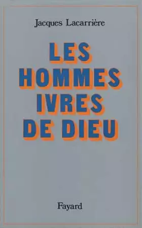 Couverture du produit · Les Hommes ivres de Dieu