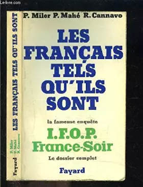 Couverture du produit · Les Français tels qu'ils sont