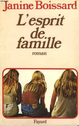 Couverture du produit · L'Esprit de famille, Tome 1 :