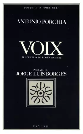 Couverture du produit · Voix, suivi de Autres voix