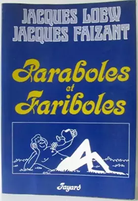 Couverture du produit · Paraboles et fariboles