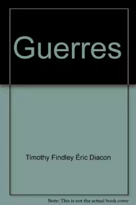 Couverture du produit · Guerres