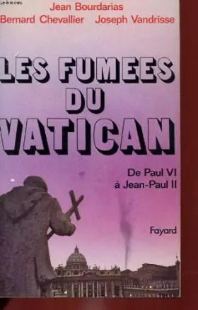 Couverture du produit · Les fumees du vatican