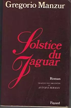 Couverture du produit · Solstice du Jaguar