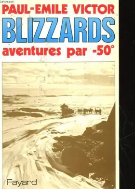 Couverture du produit · Blizzards