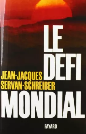 Couverture du produit · Le Défi mondial