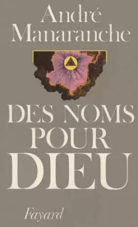 Couverture du produit · Des noms pour Dieu
