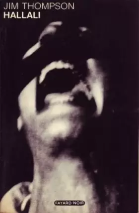 Couverture du produit · Hallali