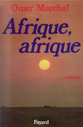 Couverture du produit · Afrique, Afrique