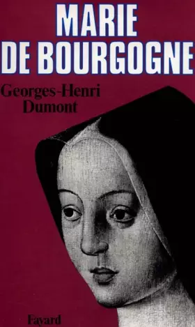 Couverture du produit · Marie de Bourgogne