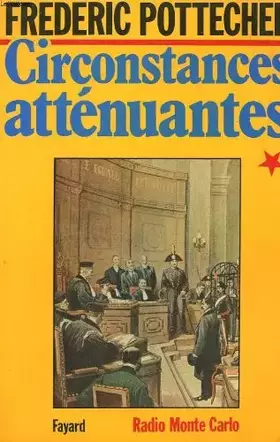 Couverture du produit · Circonstances attenuantes                                                                     112897