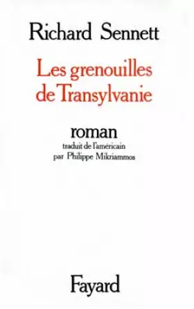 Couverture du produit · Les Grenouilles de Transylvanie