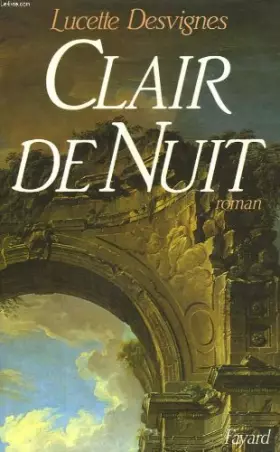 Couverture du produit · Clair de nuit