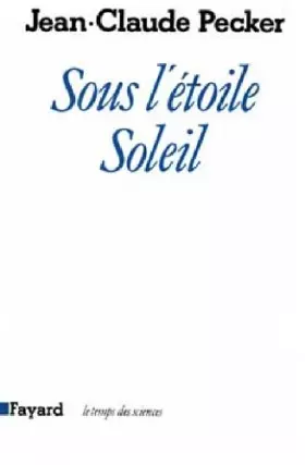 Couverture du produit · Sous l'étoile soleil