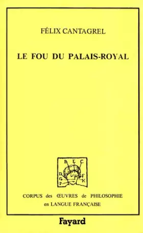 Couverture du produit · Le fou du Palais-Royal