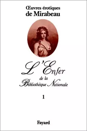 Couverture du produit · Oeuvres érotiques, tome 1