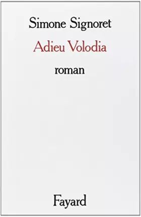 Couverture du produit · Adieu, Volodia