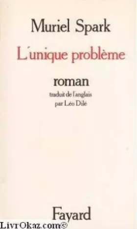 Couverture du produit · L'Unique problème