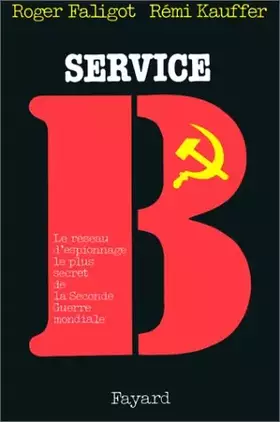 Couverture du produit · Service B
