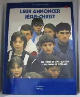 Couverture du produit · Leur annoncer Jésus-Christ