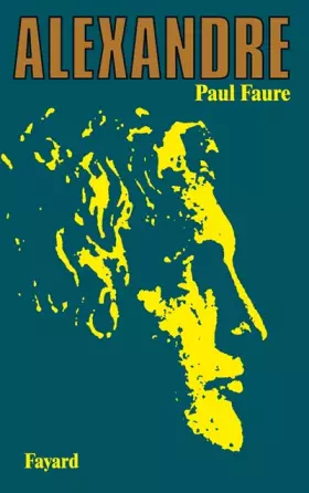 Couverture du produit · Alexandre