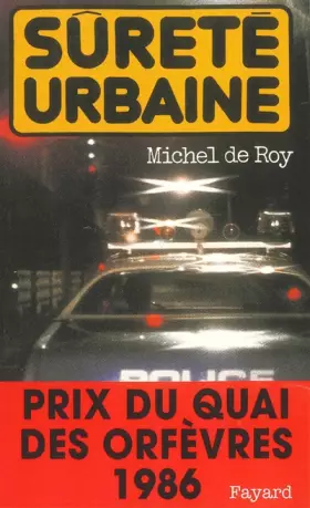 Couverture du produit · SURETE URBAINE