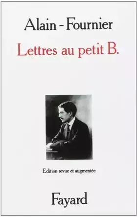Couverture du produit · Lettres au petit B.