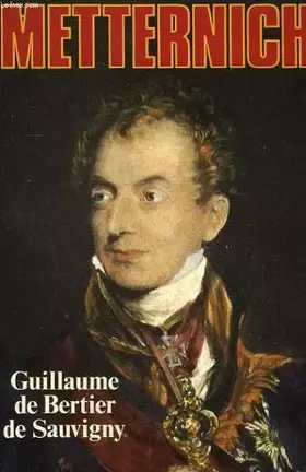 Couverture du produit · Metternich