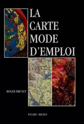 Couverture du produit · La carte, mode d'emploi