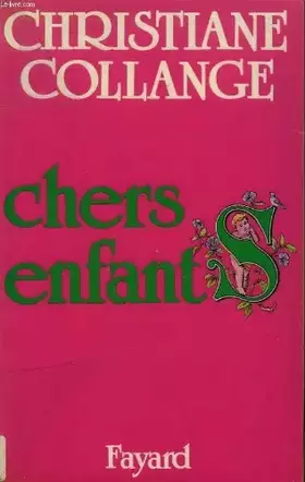 Couverture du produit · Chers enfants