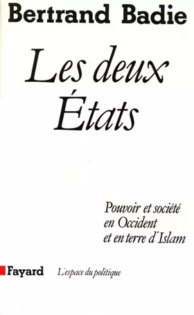 Couverture du produit · Les Deux Etats