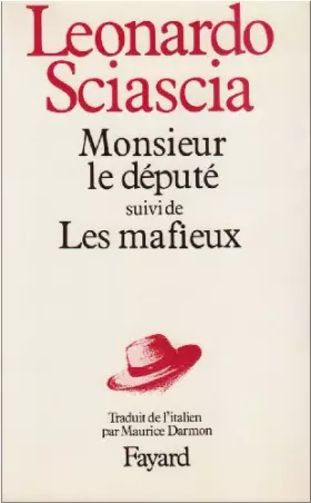 Couverture du produit · Monsieur le député